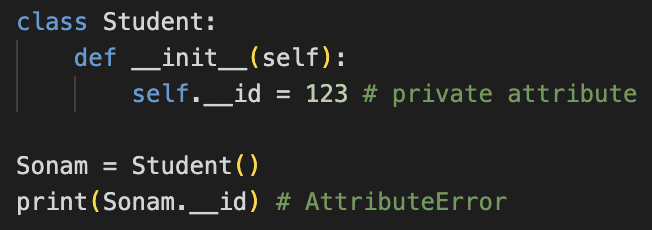 Encapsulation1 Example