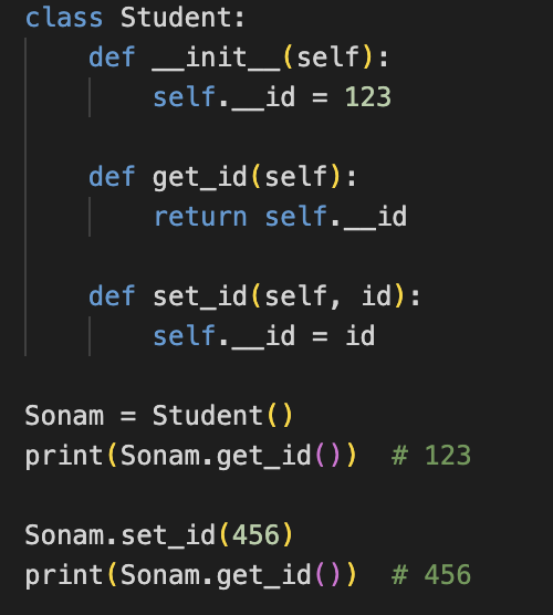 Encapsulation2 Example